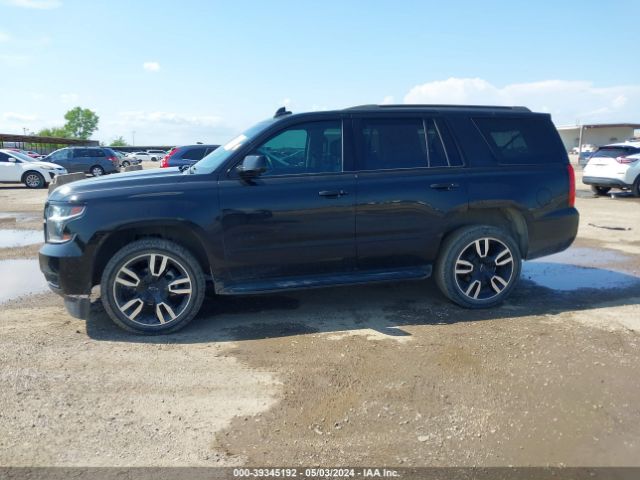 1GNSCCKJXKR131160 Chevrolet Tahoe Premier