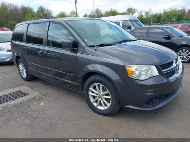 Aukcja sprzedaży 2016 Dodge Grand Caravan Sxt, vin: 2C4RDGCG6GR224922, numer aukcji: 39345193