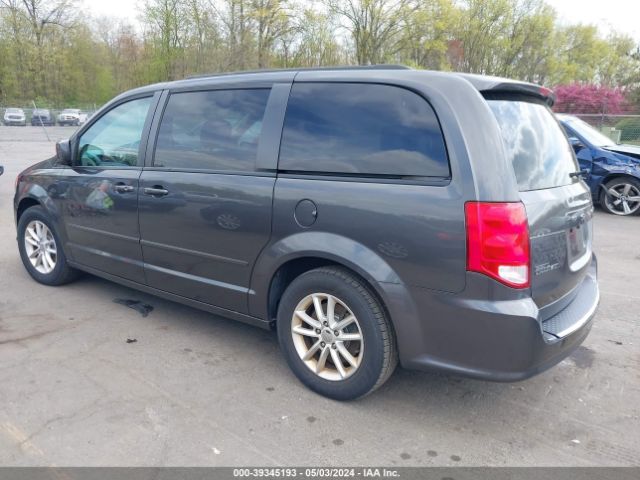 2C4RDGCG6GR224922 Dodge Grand Caravan Sxt