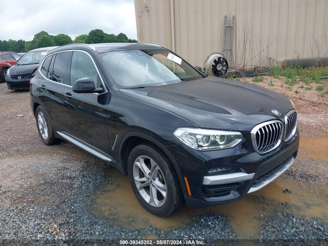 BMW X3 Sdrive30i 2020 5UXTY3C01LLU69800 Image 1