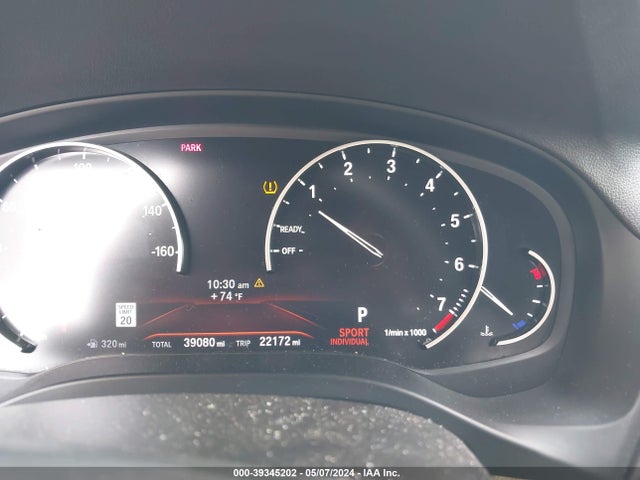BMW X3 Sdrive30i 2020 5UXTY3C01LLU69800 Image 15