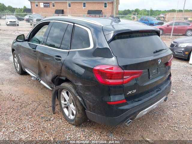 BMW X3 Sdrive30i 2020 5UXTY3C01LLU69800 Image 3