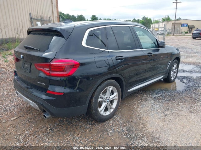 BMW X3 Sdrive30i 2020 5UXTY3C01LLU69800 Image 4
