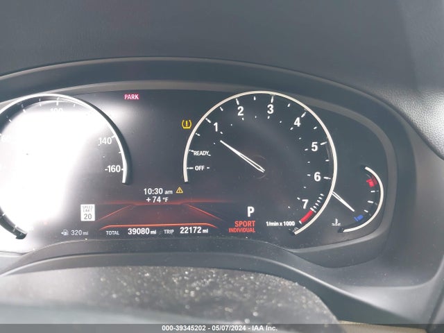 BMW X3 Sdrive30i 2020 5UXTY3C01LLU69800 Image 7