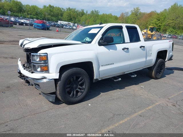 Chevrolet Silverado 1500 1lt 2014 1GCVKREC5EZ269816 Image 2