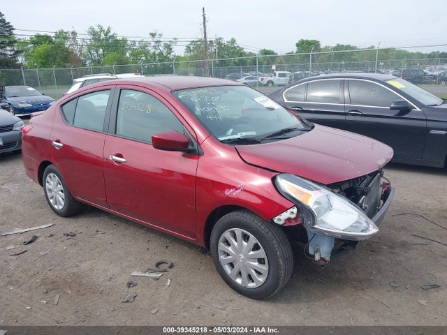 Nissan Versa 1.6 Sv 2019 3N1CN7AP2KL840048 main image