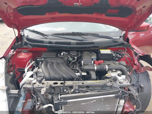 Nissan Versa 1.6 Sv 2019 3N1CN7AP2KL840048 Image 10