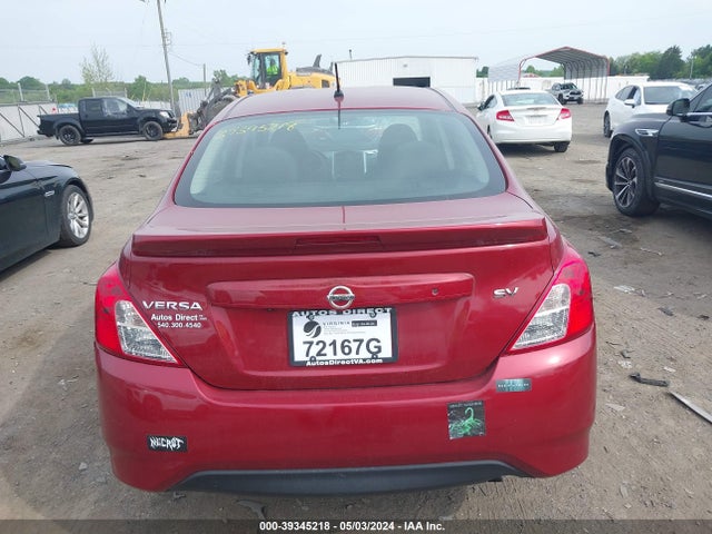 Nissan Versa 1.6 Sv 2019 3N1CN7AP2KL840048 Image 16