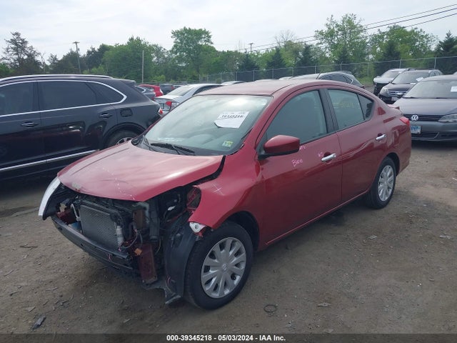Nissan Versa 1.6 Sv 2019 3N1CN7AP2KL840048 Image 2