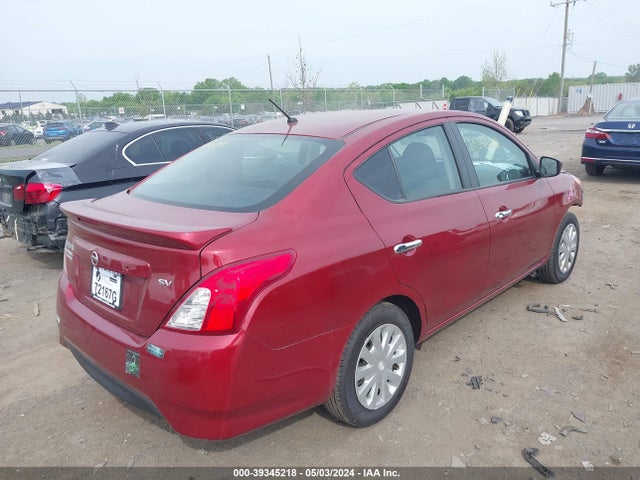 Nissan Versa 1.6 Sv 2019 3N1CN7AP2KL840048 Image 4