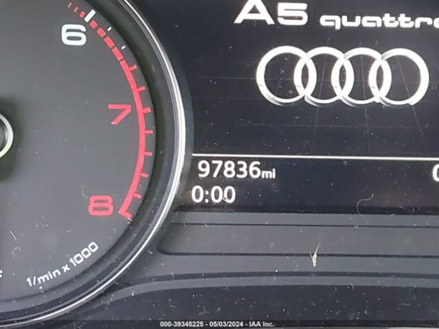 WAUDNCF5XJA010597 Audi A5 2.0t Premium