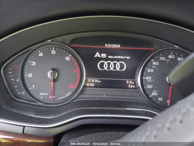 WAUDNCF5XJA010597 Audi A5 2.0t Premium