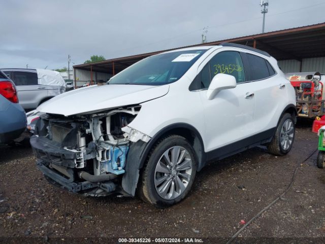 KL4CJASB1LB071421 Buick Encore Fwd Preferred