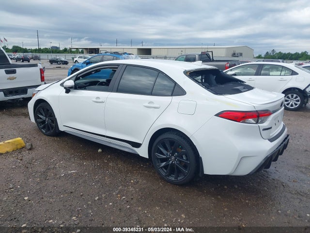 Toyota COROLLA SE 2024 5YFS4MCE9RP173711 Image 3