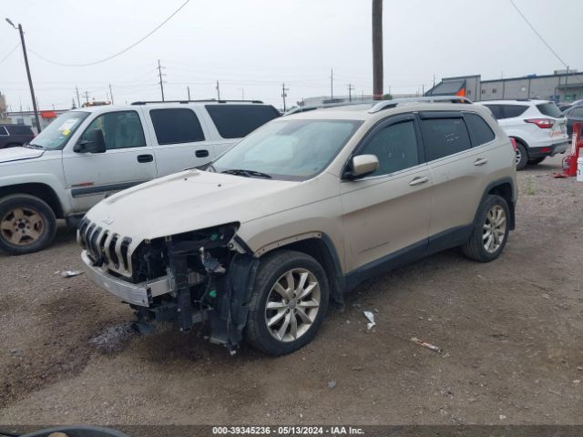 1C4PJLDS1EW313281 Jeep Cherokee Limited