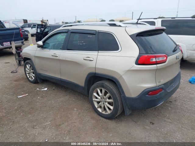 1C4PJLDS1EW313281 Jeep Cherokee Limited