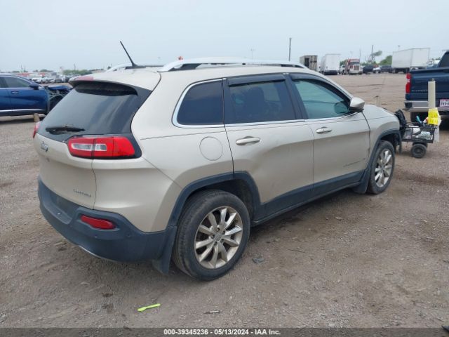 1C4PJLDS1EW313281 Jeep Cherokee Limited
