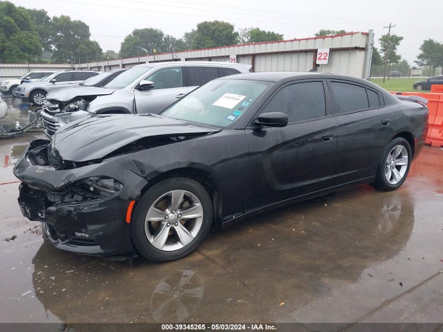 Продаж на аукціоні авто 2016 Dodge Charger Sxt, vin: 2C3CDXHG7GH241253, номер лоту: 39345265