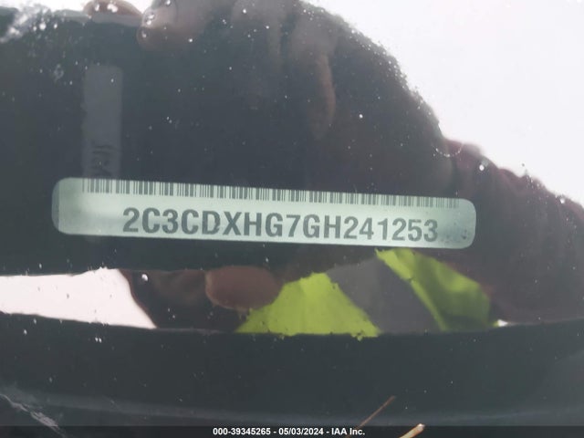Продаж на аукціоні авто 2016 Dodge Charger Sxt, vin: 2C3CDXHG7GH241253, номер лоту: 39345265