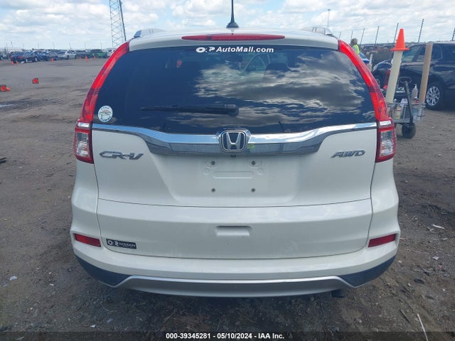 Honda Cr-v Ex-l 2015 5J6RM4H70FL025907 Image 16