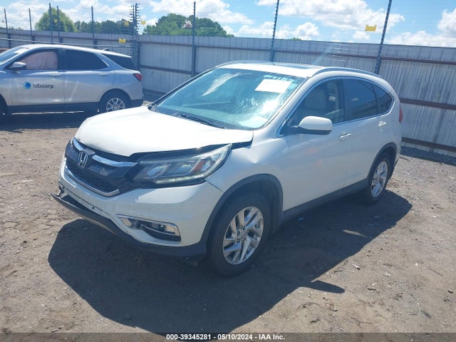 Honda Cr-v Ex-l 2015 5J6RM4H70FL025907 Image 2