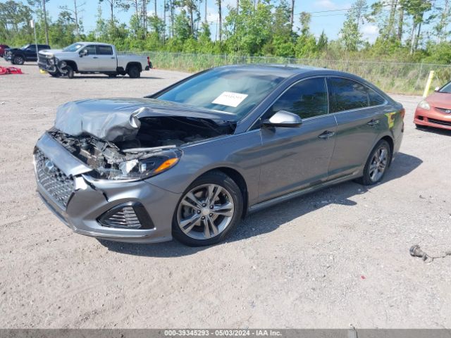 5NPE34AF5JH704979 Hyundai Sonata Sport+