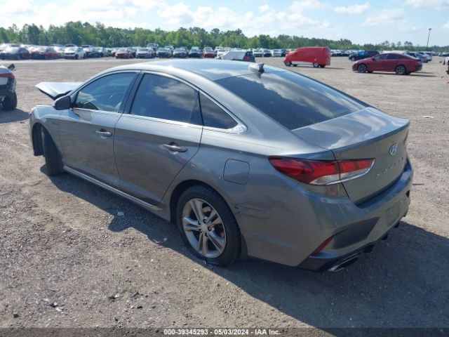 5NPE34AF5JH704979 Hyundai Sonata Sport+