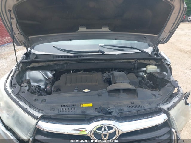 Toyota Highlander Le Plus V6/le V6 2015 5TDZKRFH2FS080300 Image 10
