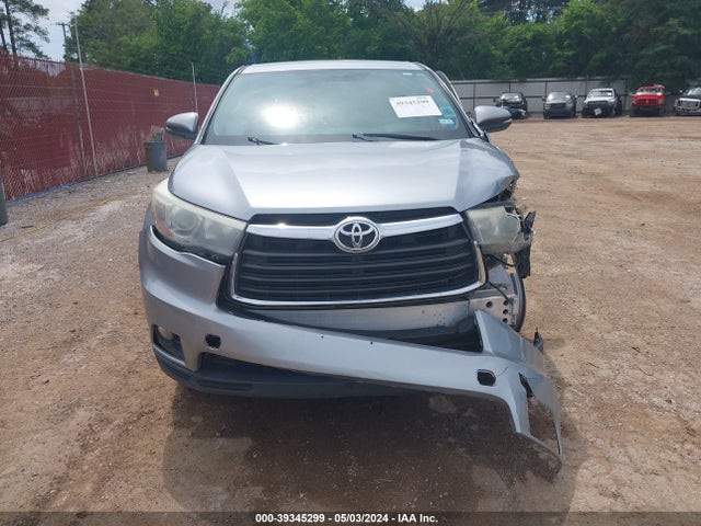Toyota Highlander Le Plus V6/le V6 2015 5TDZKRFH2FS080300 Image 11
