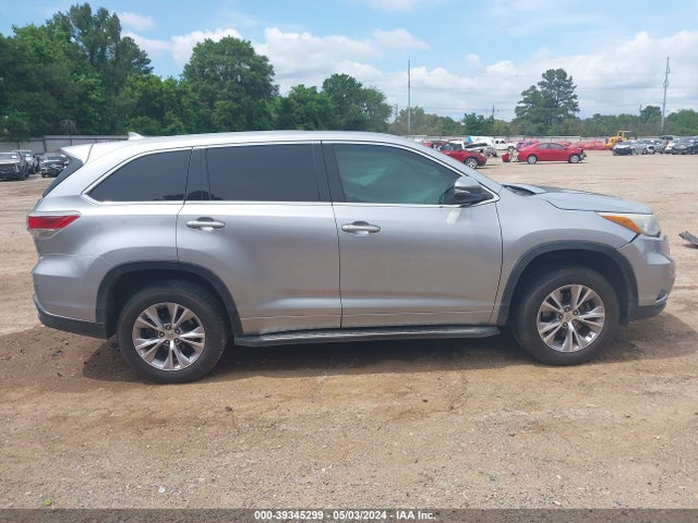 Toyota Highlander Le Plus V6/le V6 2015 5TDZKRFH2FS080300 Image 12