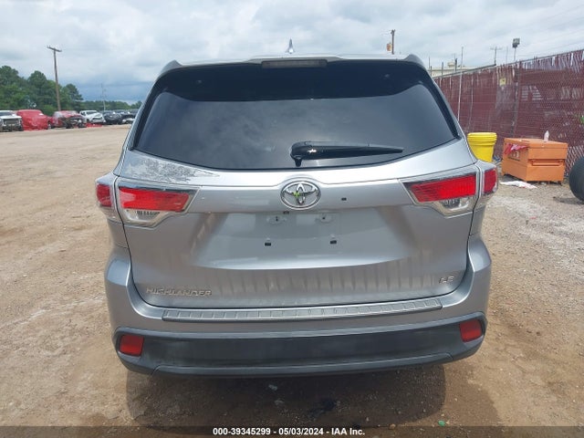 Toyota Highlander Le Plus V6/le V6 2015 5TDZKRFH2FS080300 Image 15