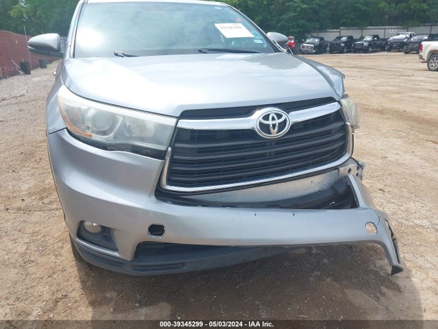 Toyota Highlander Le Plus V6/le V6 2015 5TDZKRFH2FS080300 Image 16