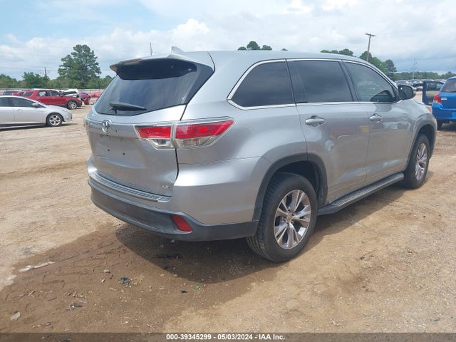 Toyota Highlander Le Plus V6/le V6 2015 5TDZKRFH2FS080300 Image 4