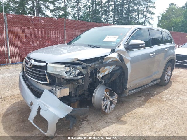 Toyota Highlander Le Plus V6/le V6 2015 5TDZKRFH2FS080300 Image 6