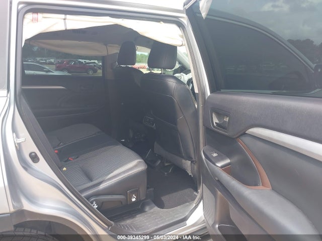 Toyota Highlander Le Plus V6/le V6 2015 5TDZKRFH2FS080300 Image 8