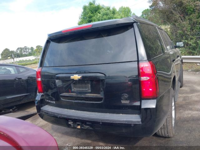 1GNSKBKC6LR261095 Chevrolet Tahoe 4wd Lt