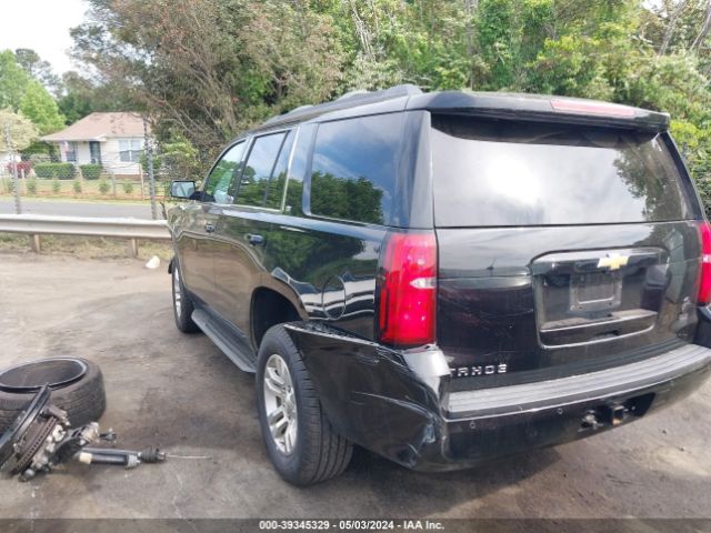 1GNSKBKC6LR261095 Chevrolet Tahoe 4wd Lt