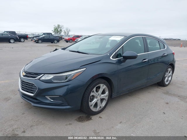 Chevrolet Cruze Premier Auto 2017 3G1BF6SM5HS601699 Image 2