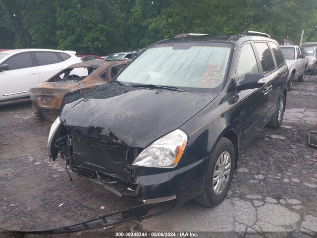 KIA SEDONA LX 2014 KNDMG4C74E6570746 Image 2