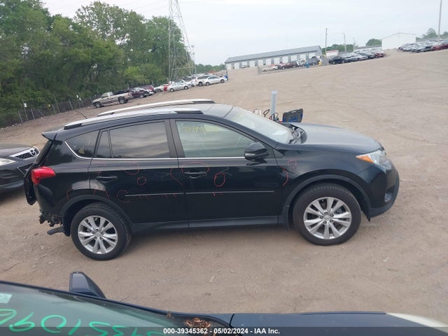 Toyota Rav4 Limited 2015 2T3DFREV8FW378158 Image 14