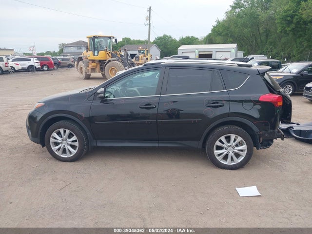 Toyota Rav4 Limited 2015 2T3DFREV8FW378158 Image 15