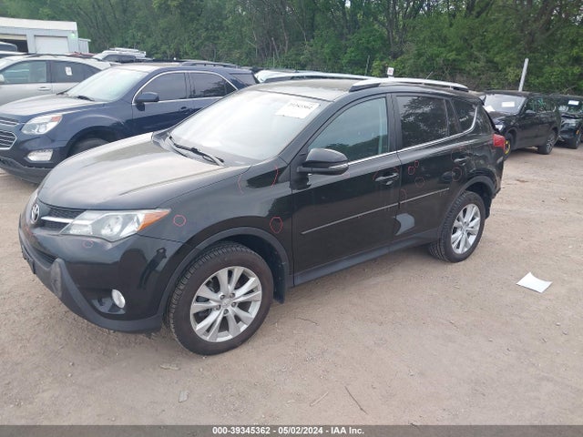 Toyota Rav4 Limited 2015 2T3DFREV8FW378158 Image 2