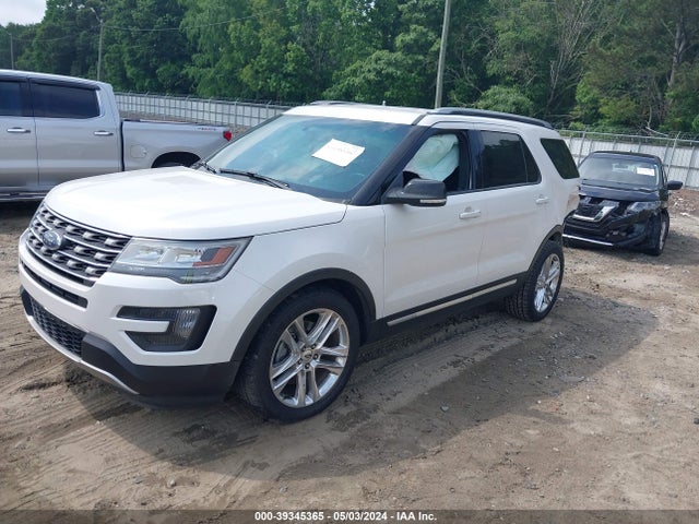 Ford EXPLORER XLT 2016 1FM5K7D81GGA02894 Image 2