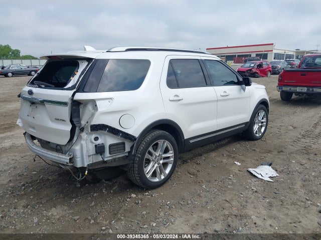 Ford EXPLORER XLT 2016 1FM5K7D81GGA02894 Image 4