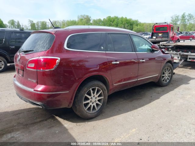 5GAKVBKD1GJ206973 Buick Enclave Leather