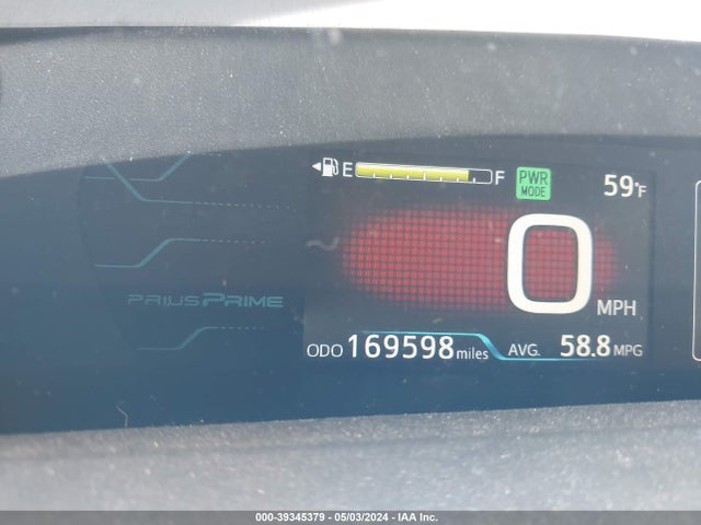 Toyota Prius Prime Premium 2017 JTDKARFP3H3003029 Image 16