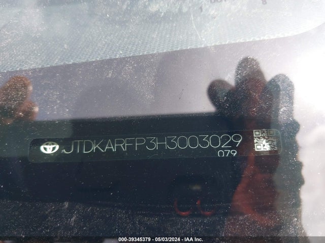 Toyota Prius Prime Premium 2017 JTDKARFP3H3003029 Image 18