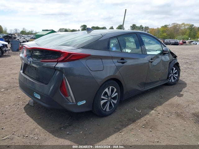 Toyota Prius Prime Premium 2017 JTDKARFP3H3003029 Image 4