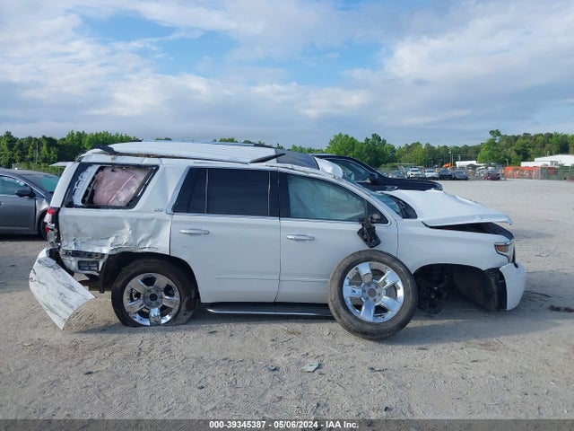 Chevrolet Tahoe Ltz 2015 1GNSCCKC5FR640984 Image 12