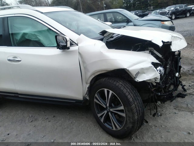 Nissan Rogue Sl 2017 5N1AT2MV5HC884584 Image 12
